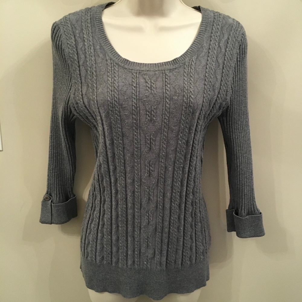 Debbie Morgan large gray
